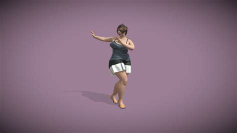 dancing download free 3d model by akz54542 [89cba63] sketchfab