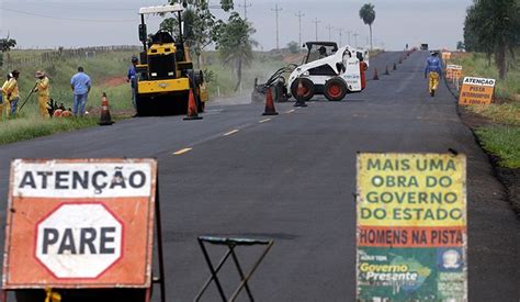 Governo Do Estado Investe R 330 Milhões Em Obras De Restauração De Rodovias New Roads Consultoria