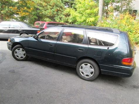 Buy Used 1995 Toyota Camry Le Wagon 30l 2 Owner Runs Drives Well