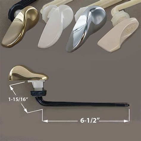 American Standard Replacement Toilet Tank Trip Levers