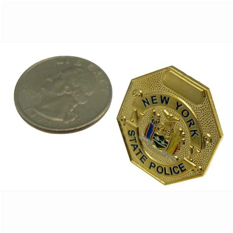 Nypd Police Lieutenant Mini Badge Shield Lapel Pin Not Coin Lt Other