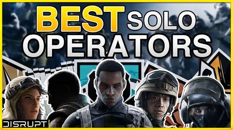 The BEST Solo Queue Operators | Rainbow Six Siege - YouTube