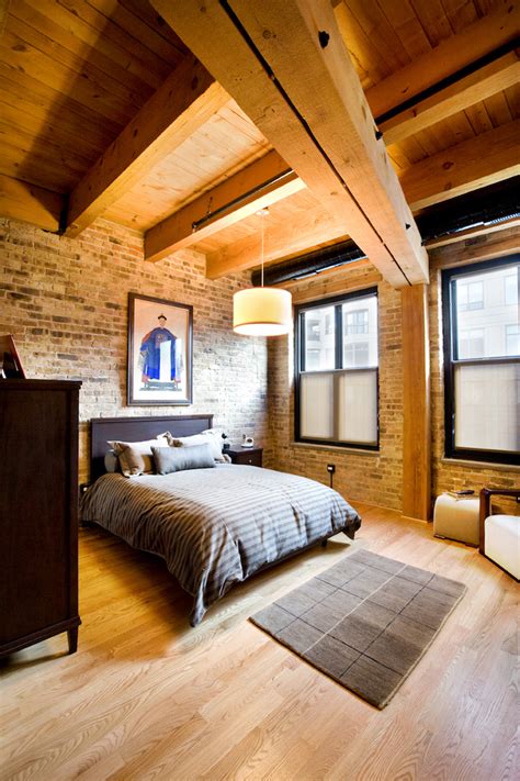 80 Stunning Bedrooms With Brick Walls Interior God