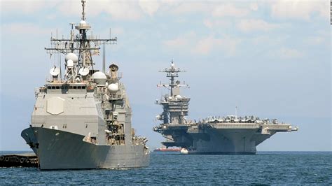 South Koreans Worried Over Uss Carl Vinson Carrier Group Bluster Cnn