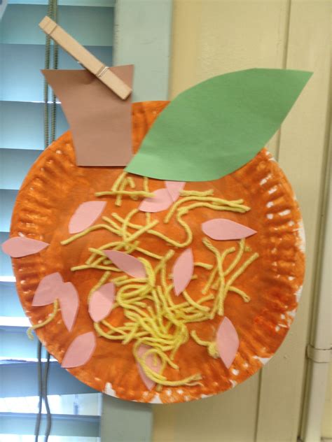 Pumpkin Fun Fall Preschool Classroom Crafts Preschool Projects