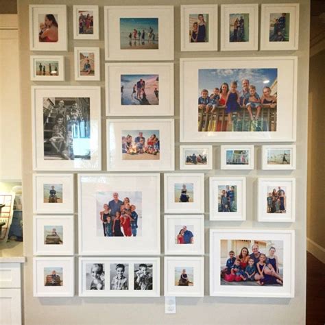 Photo Wall Ideas - 37 Picture Gallery Wall Layout Ideas For The Perfect ...