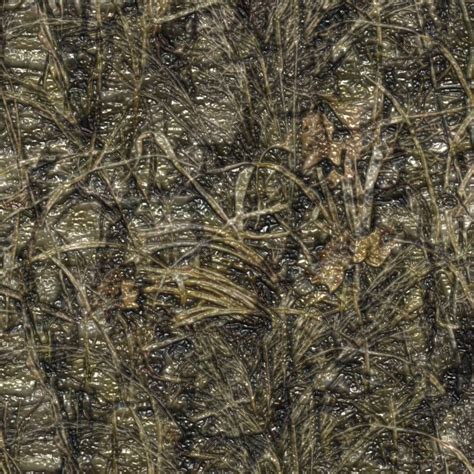 Wet Grass Camouflage Pattern Crew