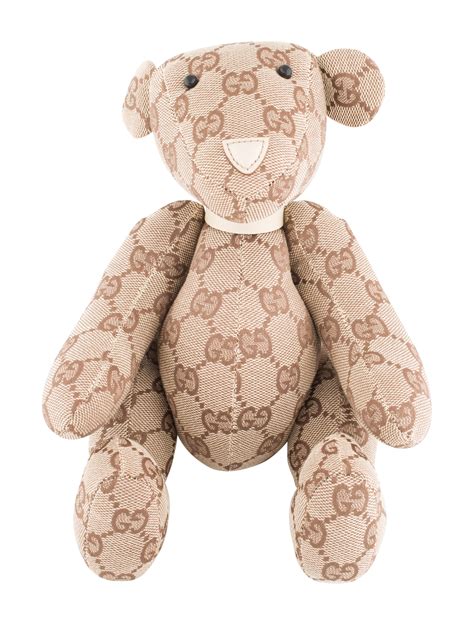 Gucci Monogrammed Teddy Bear Kids Furniture And Accessories Guc265019