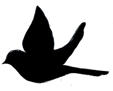 Cute Black Flying Bird Tattoo Design Black Bird Tattoo Small Bird