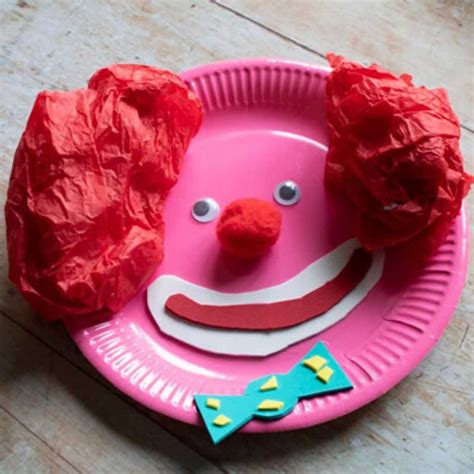 Within these page, we have. Fun Paper Plate Clown Craft for Toddlers and Preschoolers