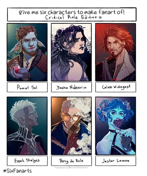 Pin By Emma W On Critical Role Critical Role Characters Critical