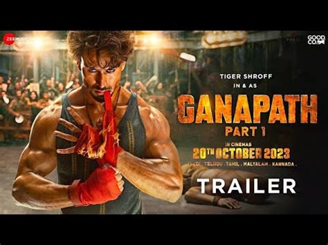 Ganapath Part 1 Official Trailer Tiger Shroff Amitabh B Kriti