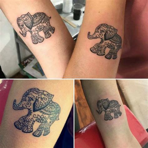 Brother and sister matching tattoo symbolize deep love and connection to each other. 10 Most Recommended Brother And Sister Tattoo Ideas 2020
