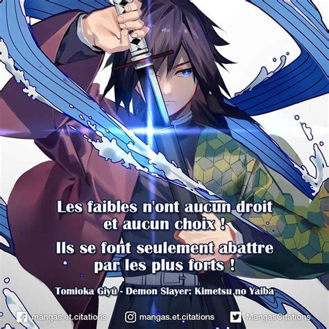 Épinglé Sur Citations Demon Slayer