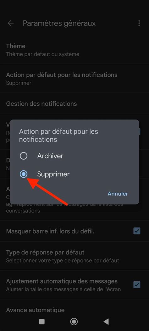 Effacer Les Mails Depuis Les Notifications Android Skymindsnet