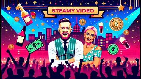 Conor McGregor's Wild Party Before UFC 303: Training or Trolling? - YouTube