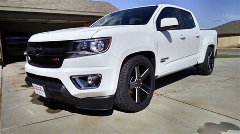 Lowered 2016 Ccsb Belltech Kit Chevy Colorado And Gmc Canyon Chevy