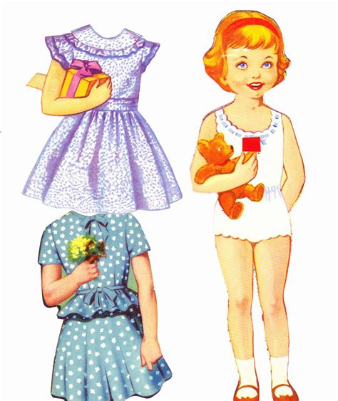 Susan Jane Tower Press Paper Doll The International Paper Doll