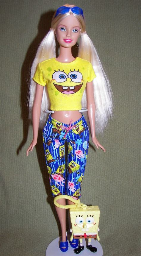 Barbie Loves Spongebob B A Photo On Flickriver