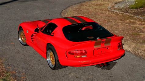 This Viper Gts Cs Is The Only One In The World Carscoops