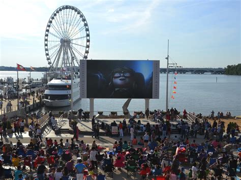 Heres Where To Watch Outdoor Movies This Summer Dcist
