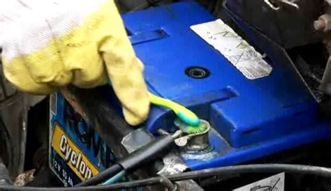 How To Clean Car Battery Terminals Howcast