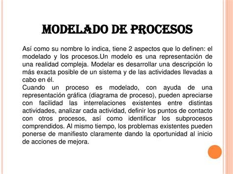 Ppt Modelado De Procesos Powerpoint Presentation Free Download Id
