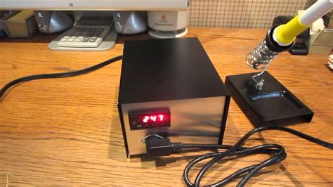 Where can you buy soldering irons? DIY Digital Soldering Station: Temperature Setting - YouTube