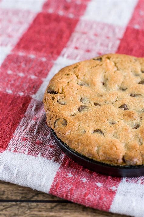 single serve choc chip skillet cookie love swah recipe single serve desserts single serve
