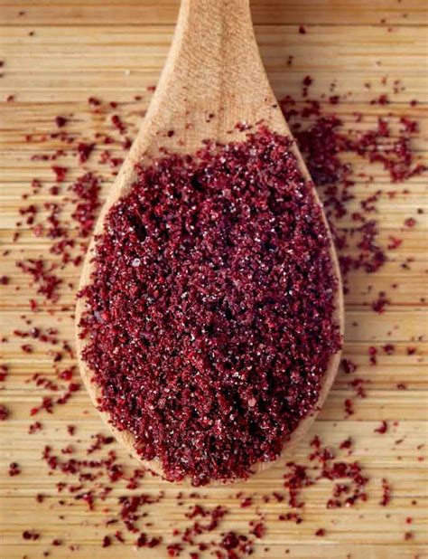 Know Your Spices Sumac In 2020 Sumac Sumac Spice Food