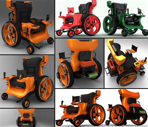 35 Wildly Wonderful Wheelchair Design Concepts Wheelchairs Design