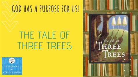 The Tale Of Three Trees Kids Christian Audio Story Youtube