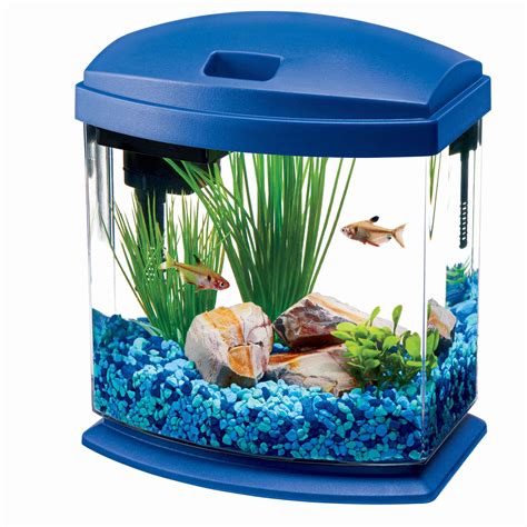 Tank Fish Aquarium W Tank Breeding 25 Box Saim Betta Round Gallon
