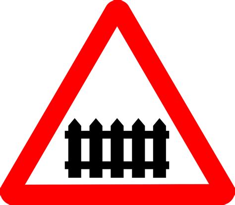 Známky Silnice Železniční Přejezd · Vektorová Grafika Zdarma Na Pixabay