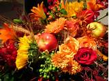 Thanksgiving Flower Arrangement Ideas Photos