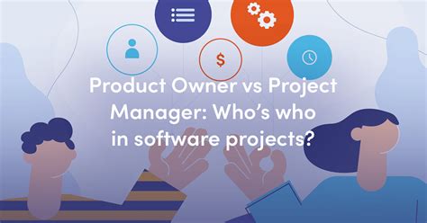 Product Owner Vs Project Manager Whats The Difference Miquido Blog