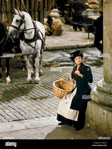 audrey hepburn my fair lady 1964 photo stock alamy