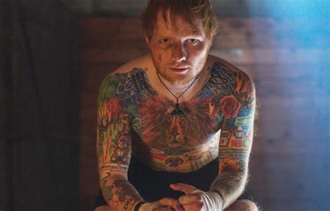 Edward christopher sheeran, popularly known as ed sheeran is an english singer, songwriter, actor, guitarist, and, record producer. Ed Sheeran Just Revealed His Embarrassing Tattoo Spelling ...