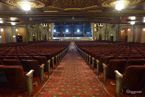 Huge Theater With Stunning Interior | Rent this location on Giggster