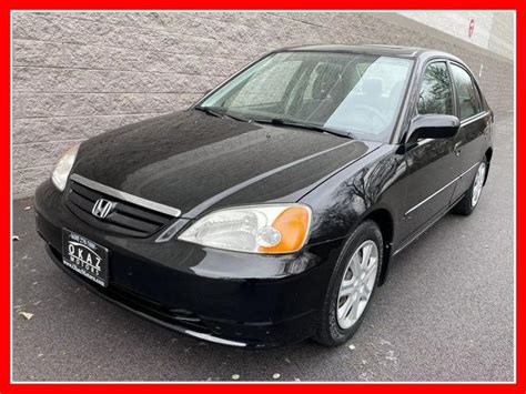 Used 2003 Honda Civic Ex 4 Door Sedan Ratings Values Reviews And Awards