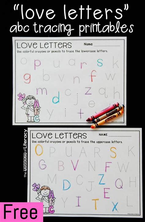 Two Printable Love Letters For Valentine S Day And Valentine S Day