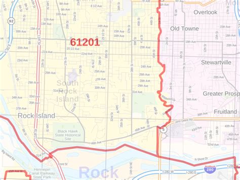 Davenport Iowa Zip Code Map Map Of Rose Bowl