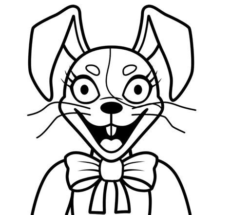 Fnaf 9 Security Breach Coloring Pages Printable