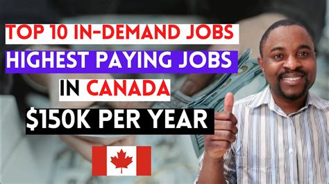 Top 10 Highest Paying Jobs In Canada 2024 Apply Now Realwinner Tips