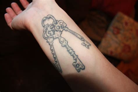 Key Tattoos Designs Ideas And Meaning Tattoos For You