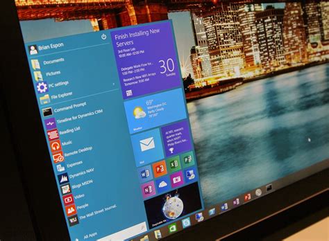 A Quick Look At The Features Of Windows 10