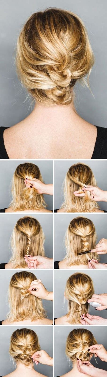 4 Messy Updos For Long Hair Trends4everyone