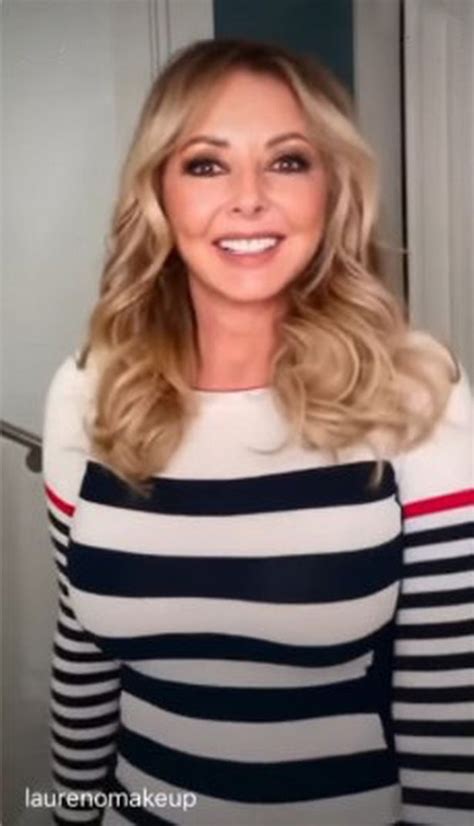 Carol Vorderman 61 Shows Off Tiny Waist And Ageless Curves As She Teases New Project Daily
