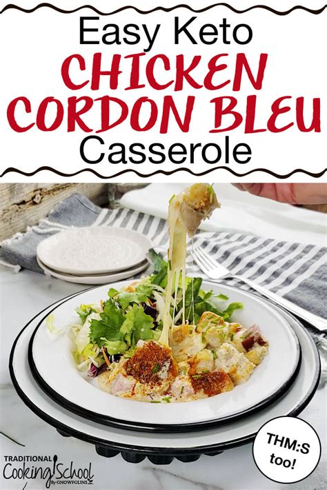 We did not find results for: Easy Keto Chicken Cordon Bleu Casserole {THM:S, too!}
