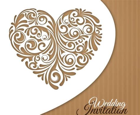 Are you searching for wedding card png images or vector? Wedding Invitation Card Vector Art & Graphics | freevector.com
